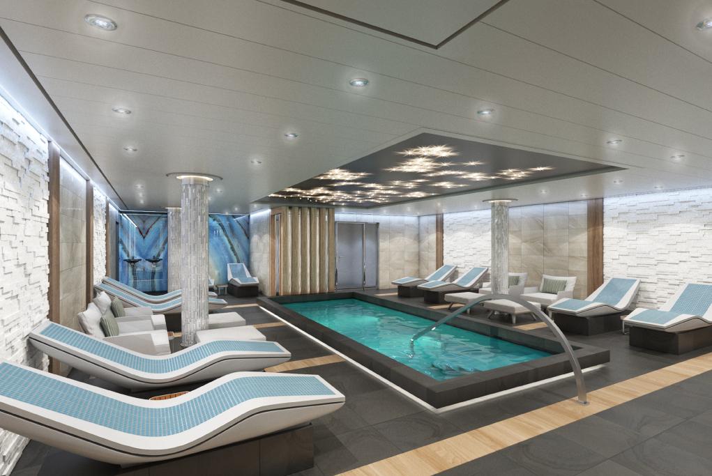 Camarote Spa Cloud 9 - Carnival Jubilee